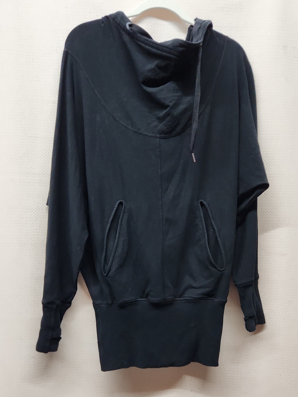 lululemon athletica Black Oversized Hoodie Sweatshirt